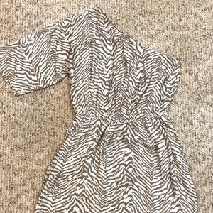 Express one-shoulder dress